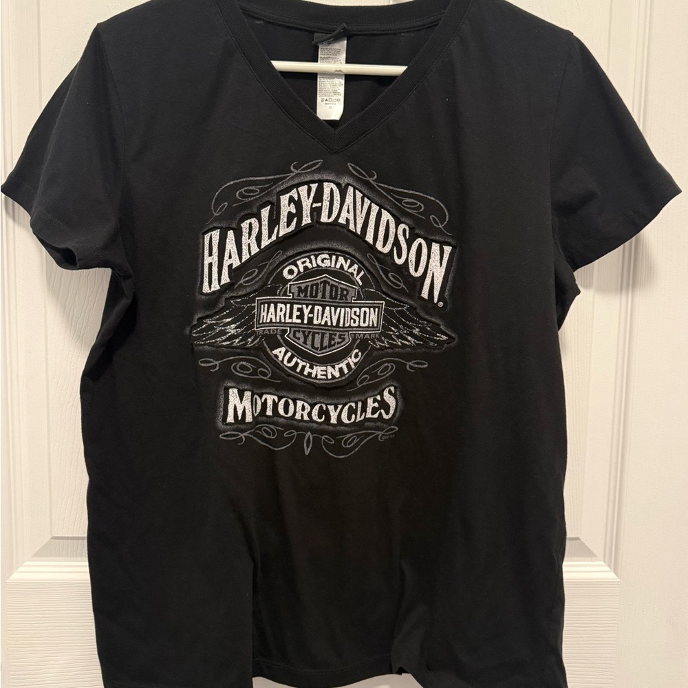 Harley-Davidson Authentic Black Tee